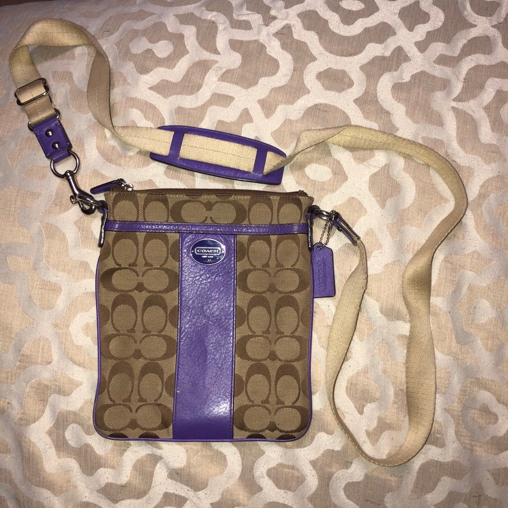 Authentic Coach Crossbody Purse